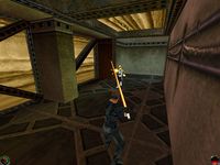 une photo d'Ã©cran de Star Wars - Jedi Knight - Mysteries of the Sith sur PC